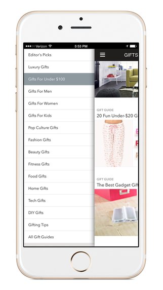 【免費生活App】POPSUGAR Gift Guide-APP點子