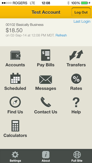 Chinook Financial Mobile App
