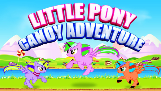 My Little Candy Pony Adventure FULL