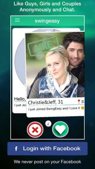 SwingEasy - Lifestyle Free Dating App