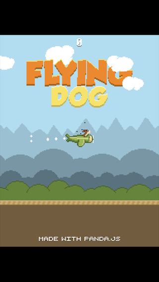 【免費遊戲App】Flappy Dog!-APP點子