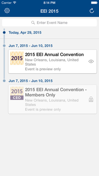 免費下載商業APP|EEI 2015 Annual Convention app開箱文|APP開箱王