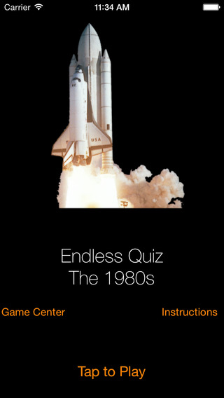 Endless Quiz - The 1980s