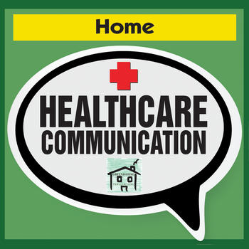 Healthcare Communication App Home LOGO-APP點子