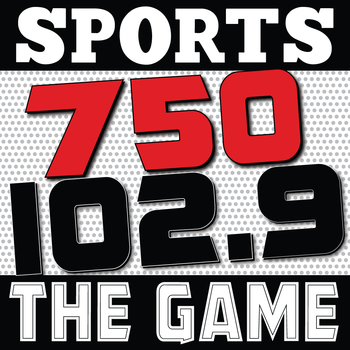 750AM The Game KXTG Radio App LOGO-APP點子