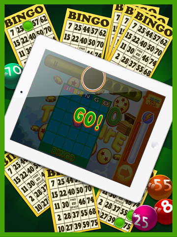 【免費遊戲App】Ace Treasure Blingo Bingo - Deluxe Casino Madness Partyland Slots Craze: Gold Hunt Lucky Play Jackpot-APP點子