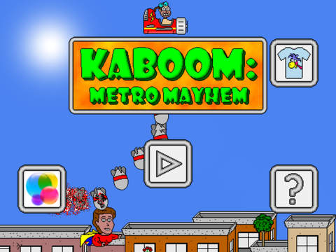 【免費遊戲App】Kaboom: Metro Mayhem-APP點子