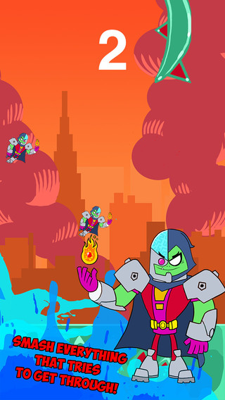 免費下載遊戲APP|Cyborg Smash - Teen Titans Go! Version app開箱文|APP開箱王