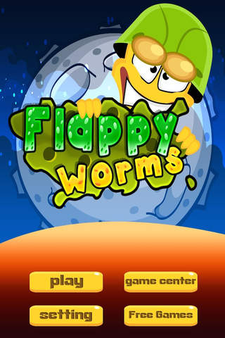 Flappy Worms screenshot 3