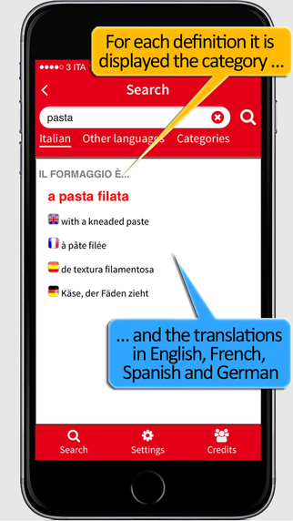 【免費書籍App】Hoepli Dictionary of Gastronomy in 5 languages-APP點子