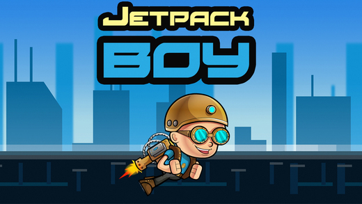 Jetpack Boy - Incredible Flight Adventure Pro