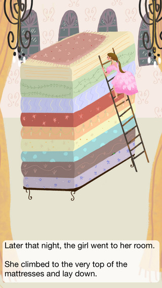 【免費書籍App】Princess and the Pea - FarFaria-APP點子