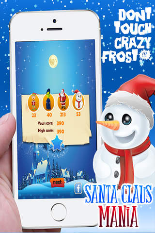 Santa Claus Mania Free ~ Be Santa's Little Helper in this Messy Christmas Game screenshot 3