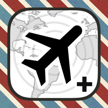 Flight+ - Track Live Flights - Flight Board LOGO-APP點子