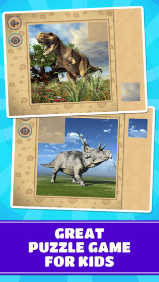 免費下載遊戲APP|Dinosaurs Prehistoric Animals Puzzle - Logic Game for Toddlers, Preschool Kids, Little Boys and Girls: vol.2 app開箱文|APP開箱王