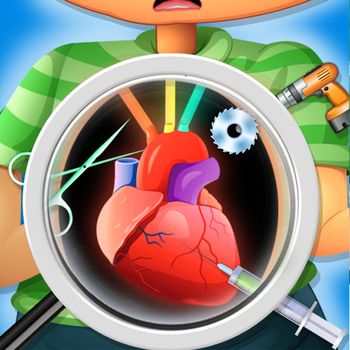 Heart Surgery Doctor - Amazing Amatuer Hospital Games LOGO-APP點子