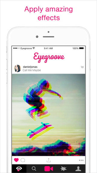 免費下載攝影APP|Eyegroove - add music to videos: lipsync, dance, skate & more app開箱文|APP開箱王