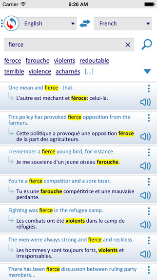 Reverso Translation Dictionary in context