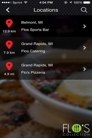 Flo's Collection Mobile App screenshot 2