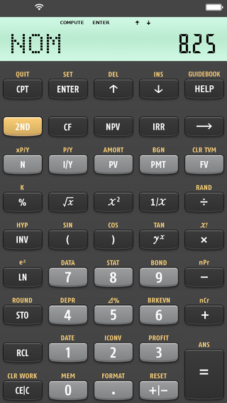 【免費財經App】BA II Plus(tm) Financial Calculator-APP點子