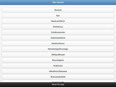 【免費醫療App】DDx Teacher: Differential Diagnosis/History & Physical Aid for Medical Students-APP點子