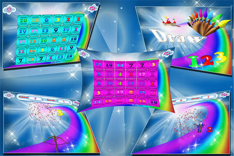 123 Numbers Fun Counting Magical All In One Games Collection screenshot 2