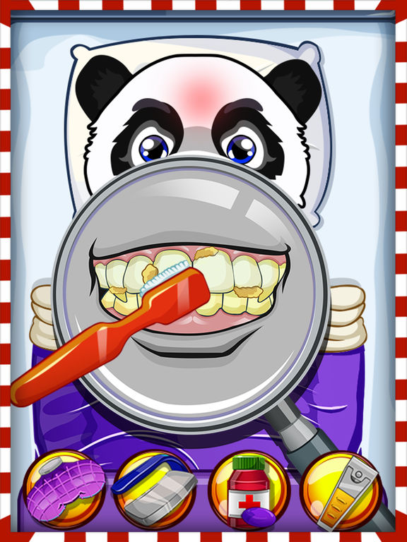 Crazy Pet Vet Hospital Doctor - Fun dentist hair, nose & eye care salon games for girlsscreeshot 2
