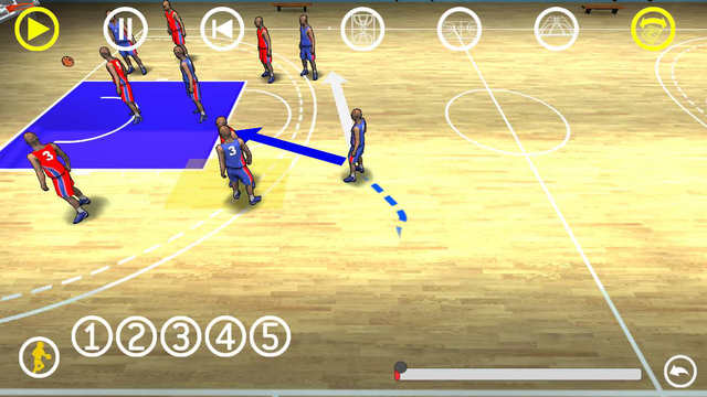 Basketball 3D playbook