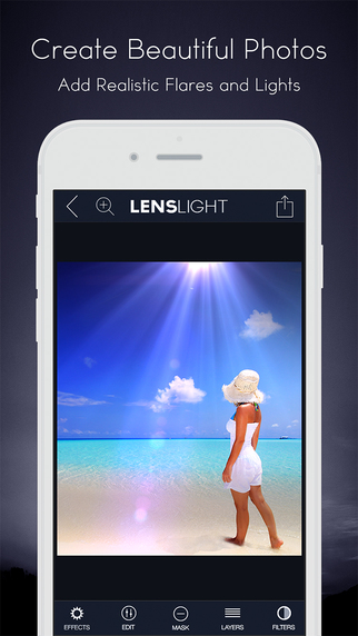 【免費攝影App】LensLight Visual Effects-APP點子