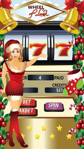 Wheel of Luck Holiday Edition Free - Spin the Wheel to Win Big Prizes