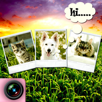 My talking pet:Let's talk like funny best entertaining app FREE LOGO-APP點子