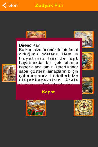 Zodyak Falı screenshot 4