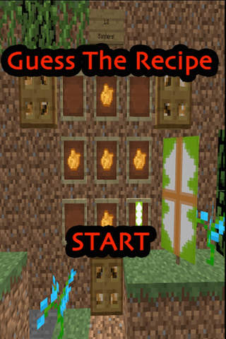Guess The Recipe For Minecraft screenshot 3