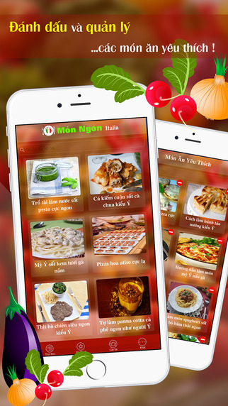 【免費生活App】Món Ngon Italia-APP點子