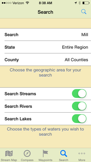免費下載運動APP|Stream Map USA - Northeast Edition - Find any river, lake or stream app開箱文|APP開箱王