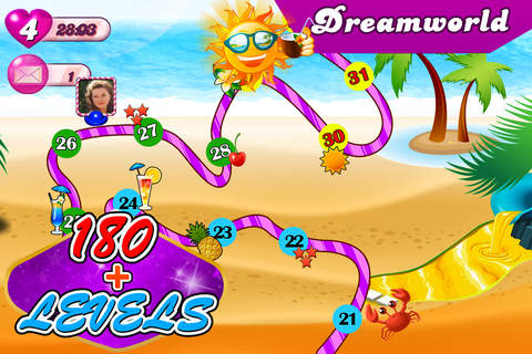 Tropical Fruit Mania Blitz Dreamworld – Race to Match 3 or more Fruits screenshot 4