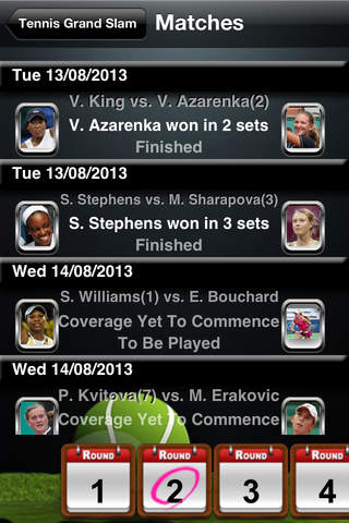 Tennis Express '15 screenshot 3