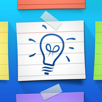 Index Card Board for iPad - Organize cards & brainstorm on a corkboard LOGO-APP點子