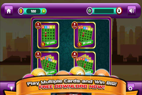 U-Pick'Em - Play no Deposit Bingo Game for Free with Daily Bonus Coins ! screenshot 3