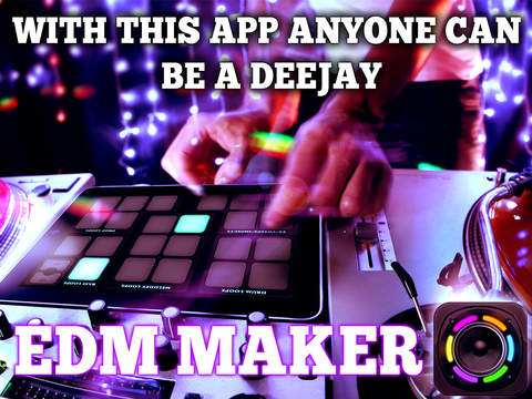 【免費遊戲App】EDM MAKER The Electronic Music Mixer-APP點子