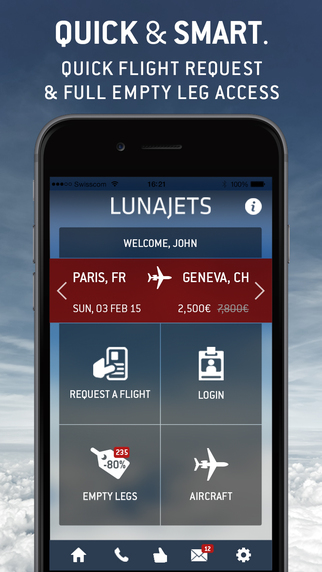 【免費旅遊App】LunaJets | Private Jet Charter |-APP點子