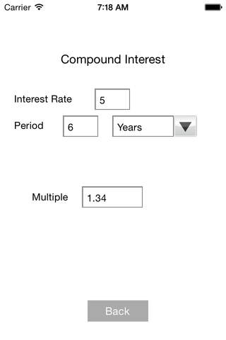 Arowana Capital Calculator screenshot 3