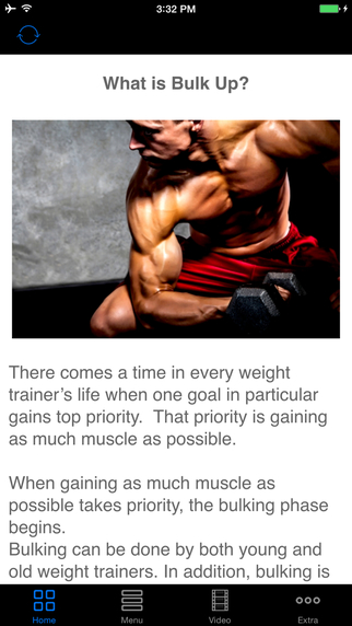 【免費健康App】Bulking Up Guide - Hard Core Bodybuilding!-APP點子