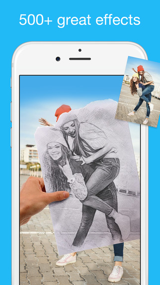 Photo Lab - Fun Picture Editor: Frames Filters Montage Collage Maker. Create Funny Ecards Greeting C