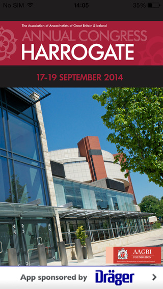 【免費商業App】AAGBI Annual Congress Harrogate-APP點子