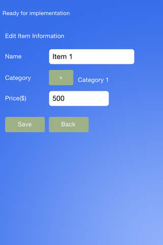 Category Tool For Your Shop screenshot 4