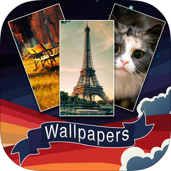 Offline Wallpapers For iPhone LOGO-APP點子