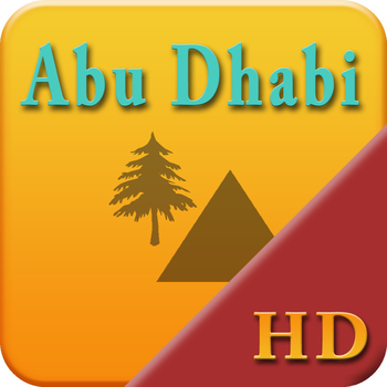 Abu Dhabi Offline Map Travel Guide LOGO-APP點子