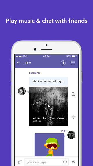 【免費音樂App】Rithm - Free Music Sharing and Messaging-APP點子