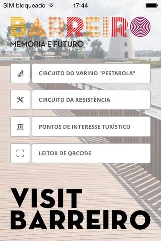Visit Barreiro screenshot 2